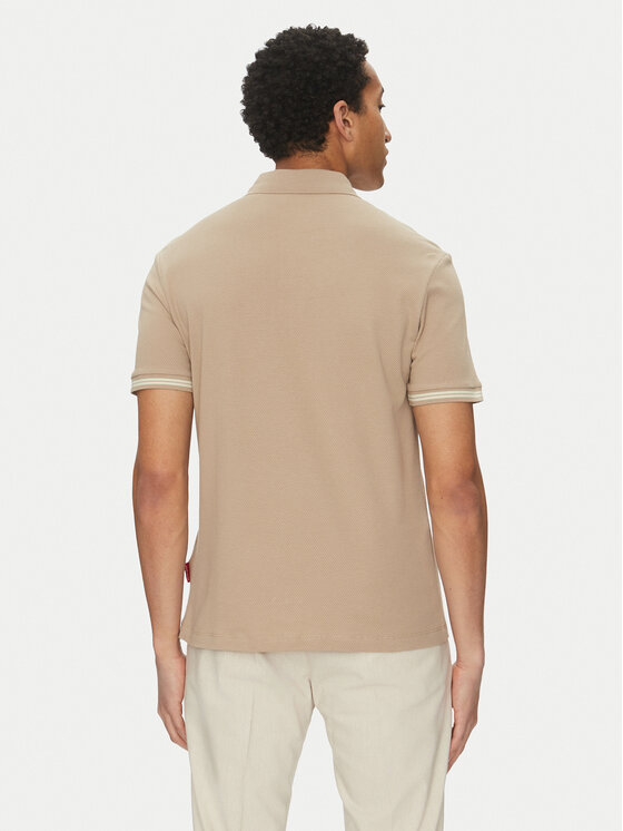 JOOP! Jeans JOOP! Jeans Polo marškinėliai 15 JJJ-17Amare 30046012 Smėlio Modern Fit