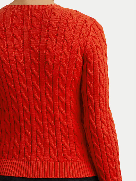 LAUREN RALPH LAUREN LAUREN RALPH LAUREN Cardigan 200932225010 Rosso Slim Fit