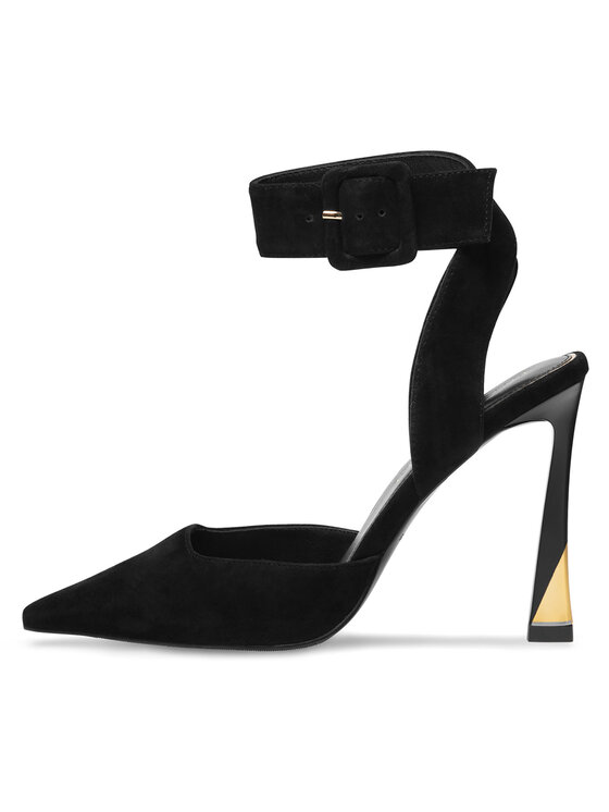 Eva Minge Eva Minge Sandalen SUZANNE-1112A-8 Schwarz