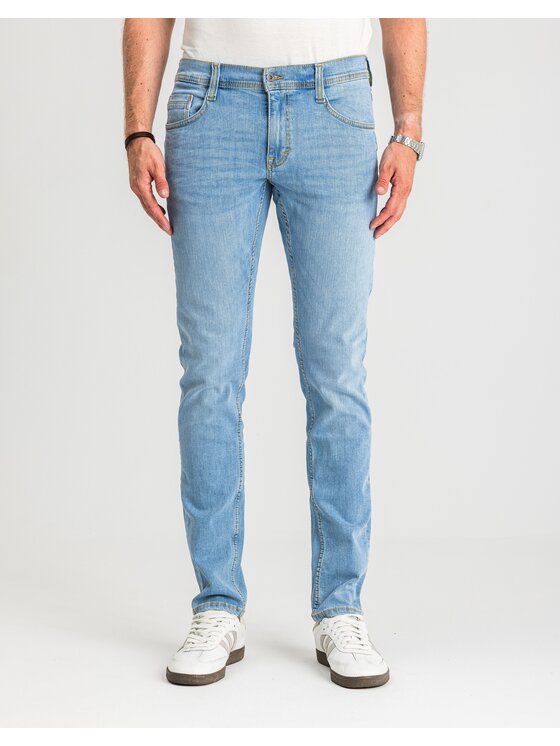 Mustang Mustang Jeansy OREGON TAPERED Niebieski Slim Fit