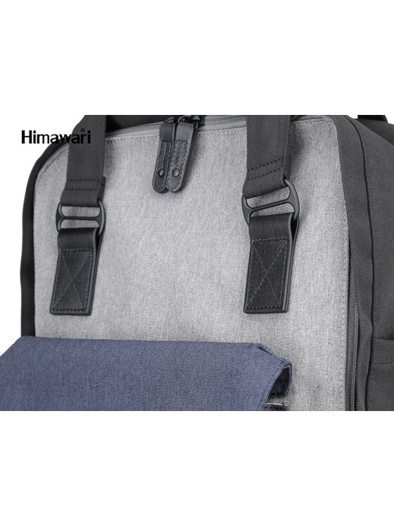 Himawari Himawari Plecak 1010 Czarny