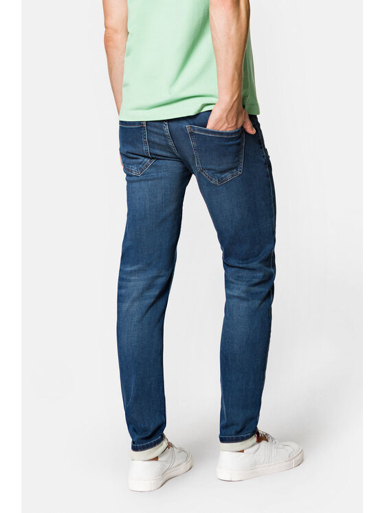 Lancerto Lancerto Jeansy Ansel SP113222000025 Granatowy Slim Fit