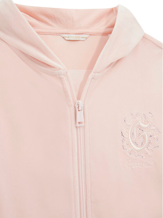 Guess Guess Μπλούζα J5BQ07 K0232 Ροζ Relaxed Fit