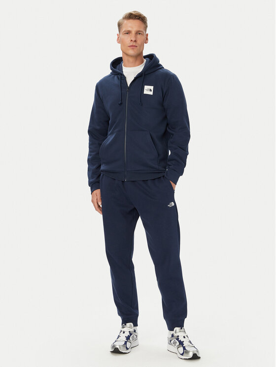 The North Face The North Face Παντελόνι φόρμας Evolution Simple Dome NF0A8CWY Σκούρο μπλε Regular Fit
