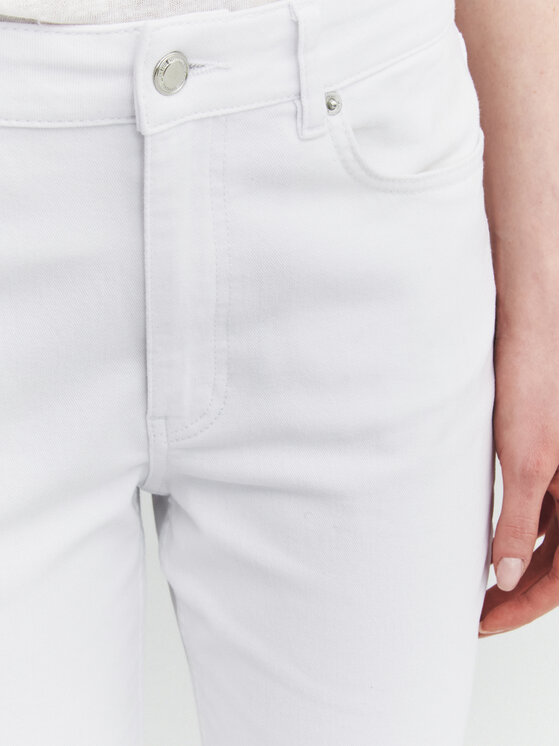 TATUUM TATUUM Džínsy NOELI Biela Slim Fit