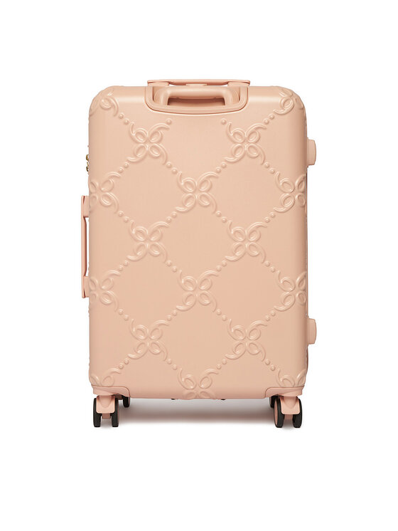 Nine West Nine West Walizka średnia CEO-NW-M-006-09 BEIGE Beżowy