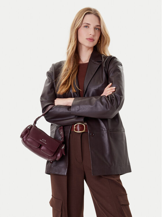 Armani Exchange Armani Exchange Käekott XW000405 AF12589 UA343 Bordoopunane
