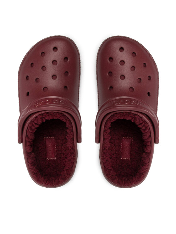 Crocs burgundy sale