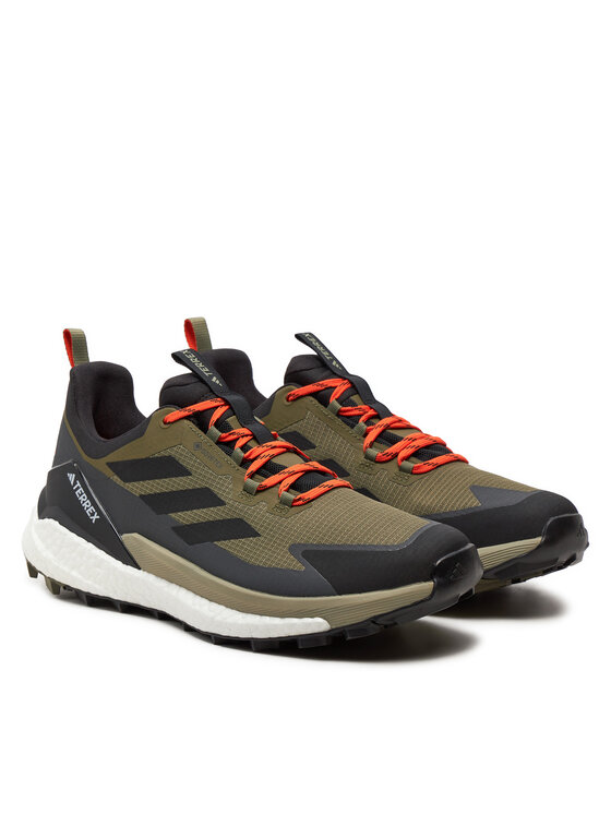 adidas adidas Trekking Terrex Free Hiker 2.0 Low Gore-Tex IH3537 Zelena