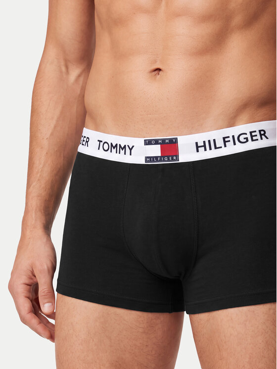 Tommy Hilfiger Tommy Hilfiger Komplet bokserek UM0UM03835 Czarny
