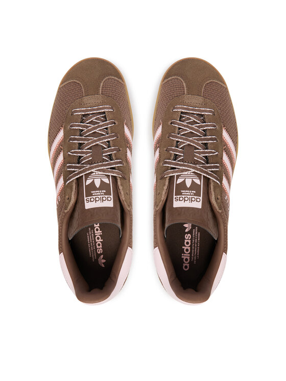adidas adidas Sneakersy Gazelle Bold KI7225 Hnědá
