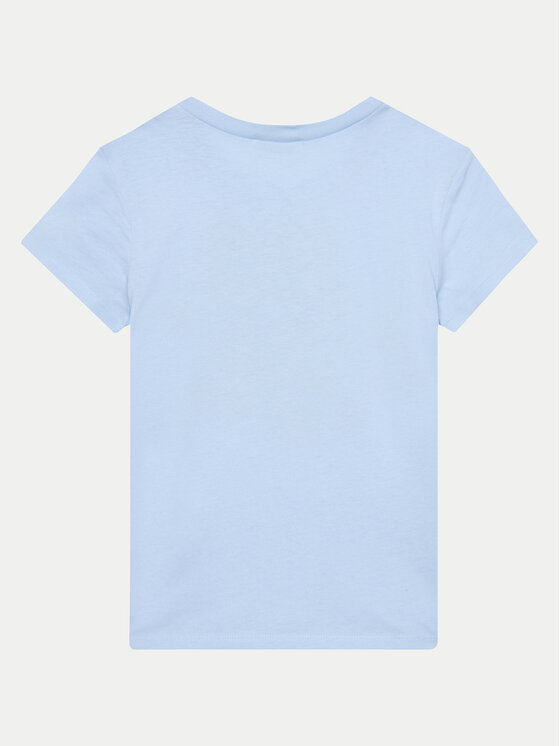 United Colors Of Benetton United Colors Of Benetton T-shirt 3096C10J3 Plava Regular Fit