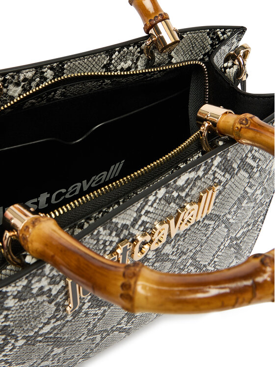 Just Cavalli Just Cavalli Дамска чанта 80RA4BD3 ZSD84 Сив