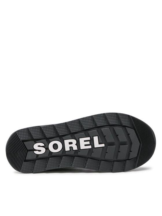 Sorel Sorel Schneeschuhe Youth Whitney II Short Lace WP NY3903 Grau