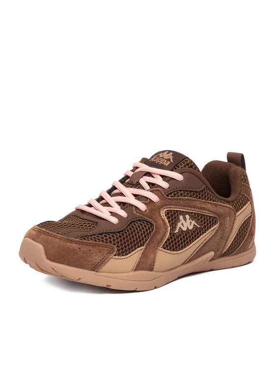 Kappa Kappa Sneakersy CEO-WP40-250108YX Hnědá