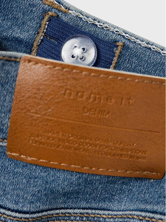 NAME IT NAME IT Jeans Polly 13226533 Blau Skinny Fit