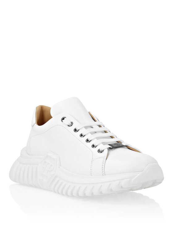 PHILIPP PLEIN PHILIPP PLEIN Sneakersy 15 Bílá