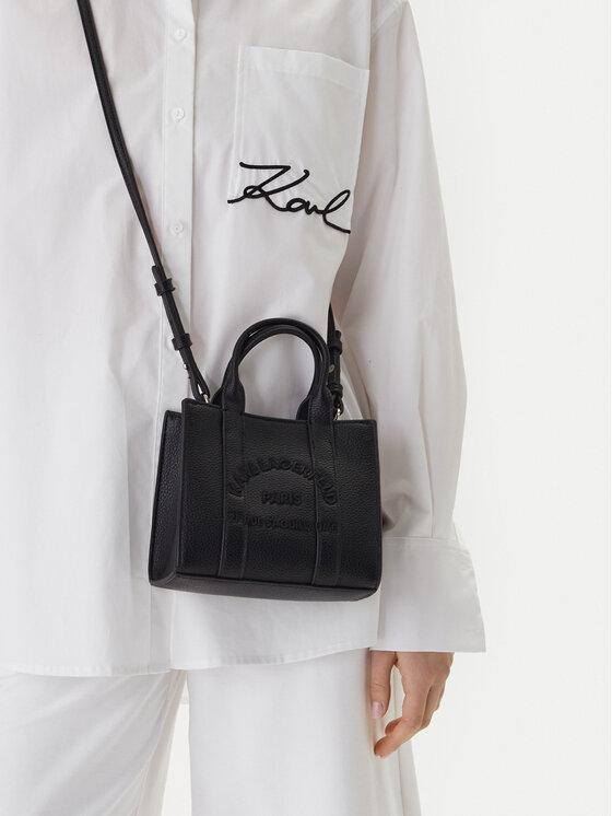 KARL LAGERFELD KARL LAGERFELD Táska B1W30042 Fekete