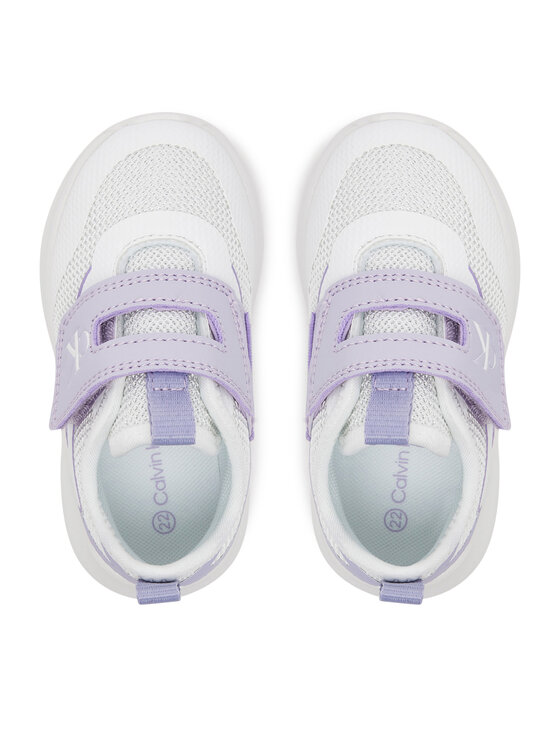 Calvin Klein Jeans Calvin Klein Jeans Tossud Low Cut Velcro 1A9-82026-1697X M Valge