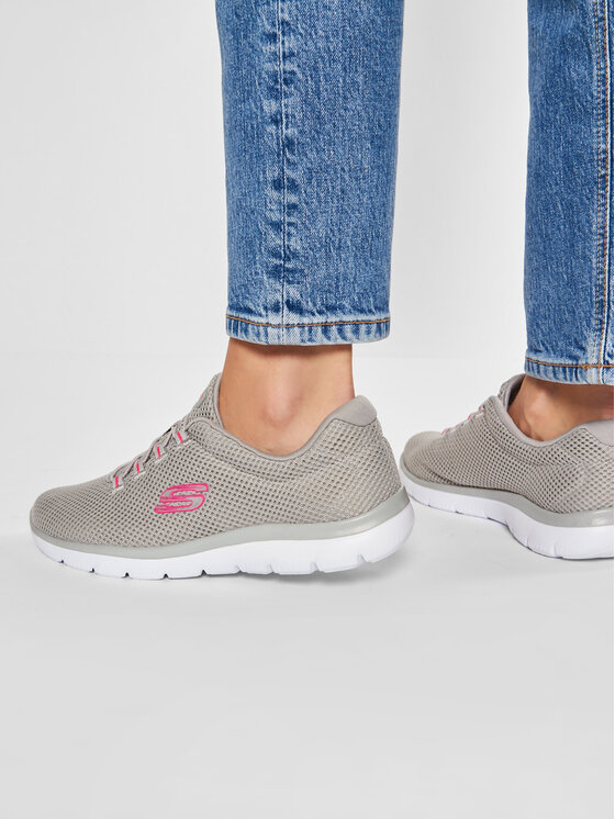 Skechers Skechers Sneakersy Quick Lapse 12985/GYHP Szary