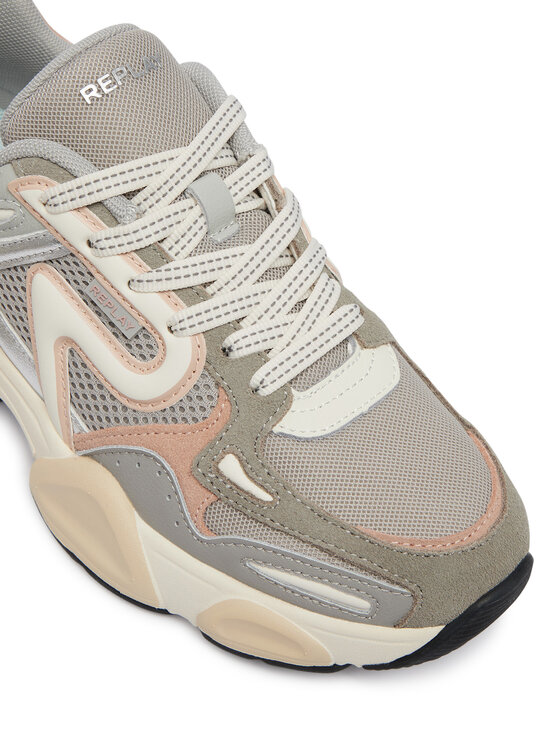 REPLAY REPLAY Sneakersy GWS9N .000.C0020T Szary