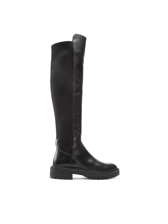 Guess Mušketierky Carmen FL8CAR LEA11 Čierna
