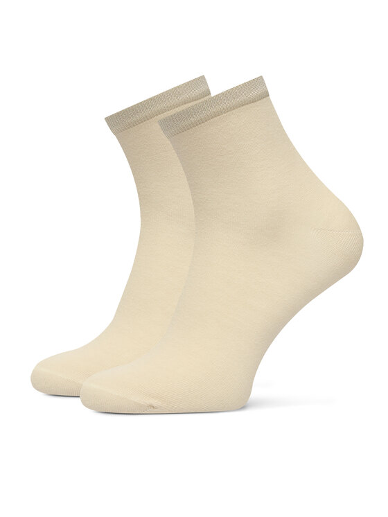 Tommy Hilfiger Tommy Hilfiger Κάλτσες κοντές 373001001 Μπεζ