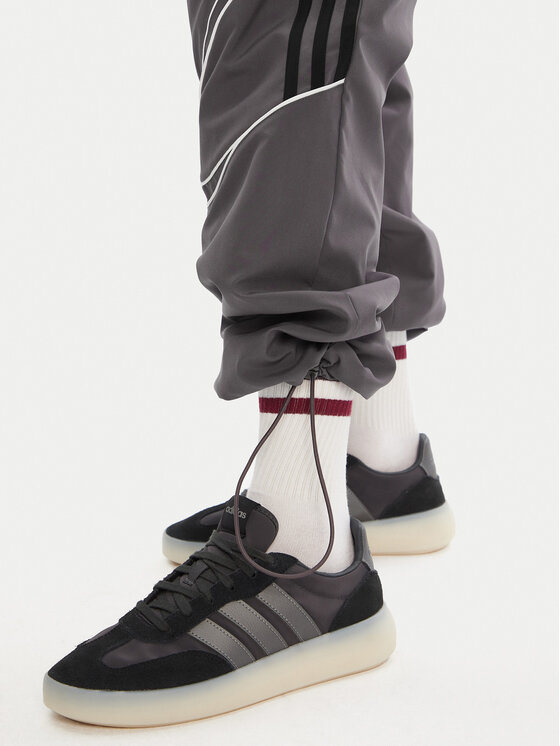 adidas adidas Teplákové kalhoty Teamgeist adicolor JW5870 Šedá Loose Fit