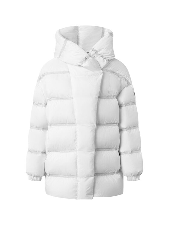 Tiffi Tiffi Kurtka damska PLAZA Biały Oversize