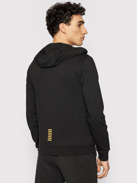 EA7 Emporio Armani EA7 Emporio Armani Sweatshirt 8NPM03 PJ05Z 0208 Schwarz Regular Fit