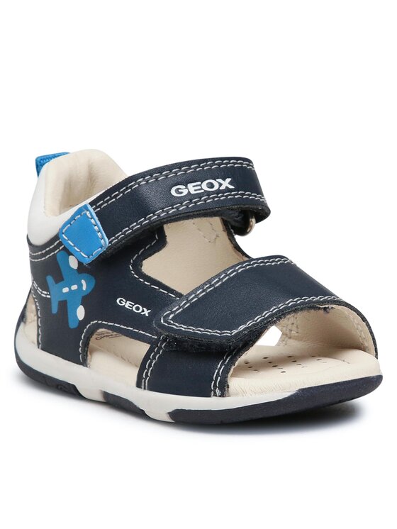 Geox Geox Basutės B Sandal Tapuz Boy B150XB000BCC0693 Tamsiai mėlyna