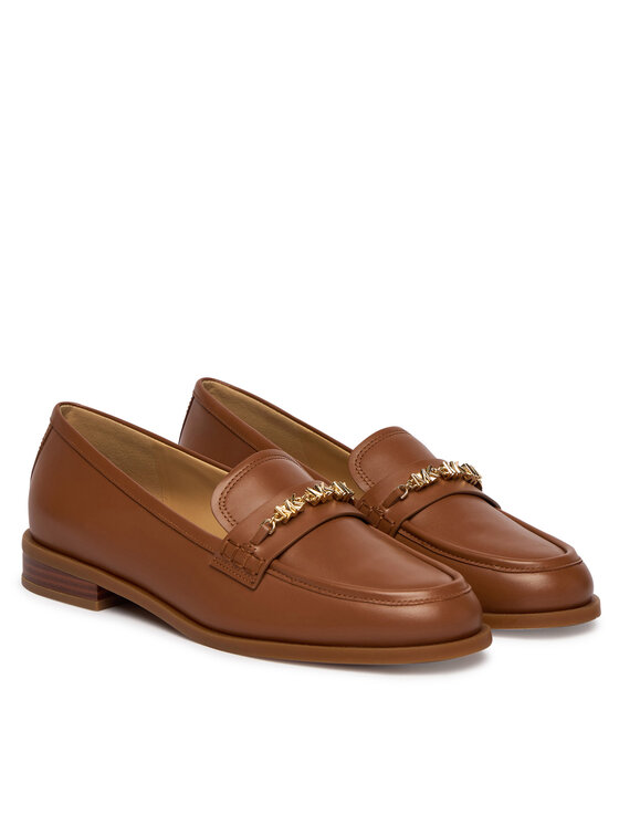 MICHAEL Michael Kors MICHAEL Michael Kors Loaferek Dina 40R6DIFP1L Barna