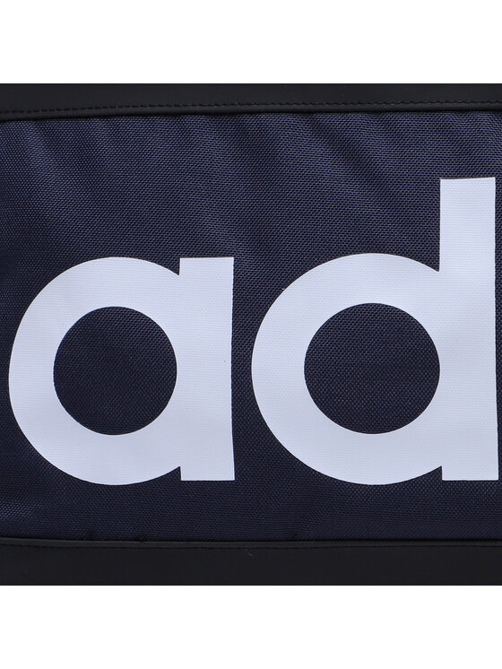 adidas adidas Torba Essentials Linear Duffel Medium HR5349 Tamnoplava