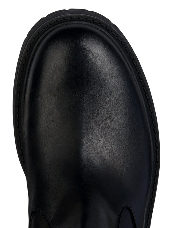 Geox Geox Oficerki D Spherica Ec7 D36VDF 043BC C9999 Czarny