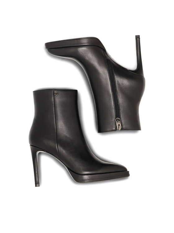 Eva Minge Eva Minge Botine CARACAL-0501 Negru