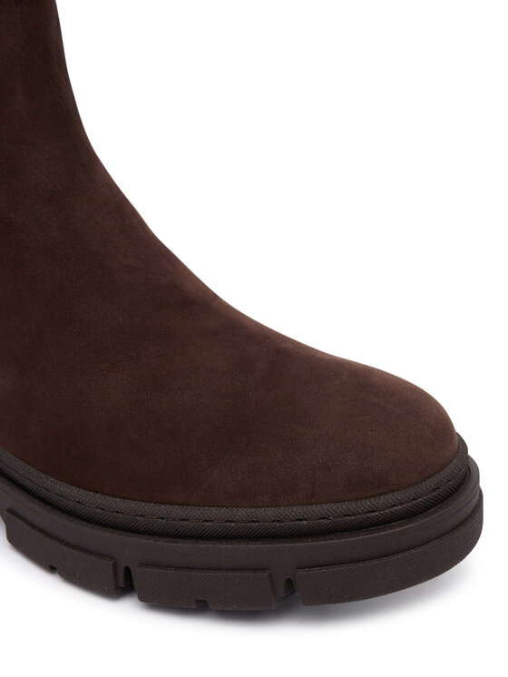 Tamaris Tamaris Kotníková obuv s elastickým prvkem 1-25901-41 Hnědá