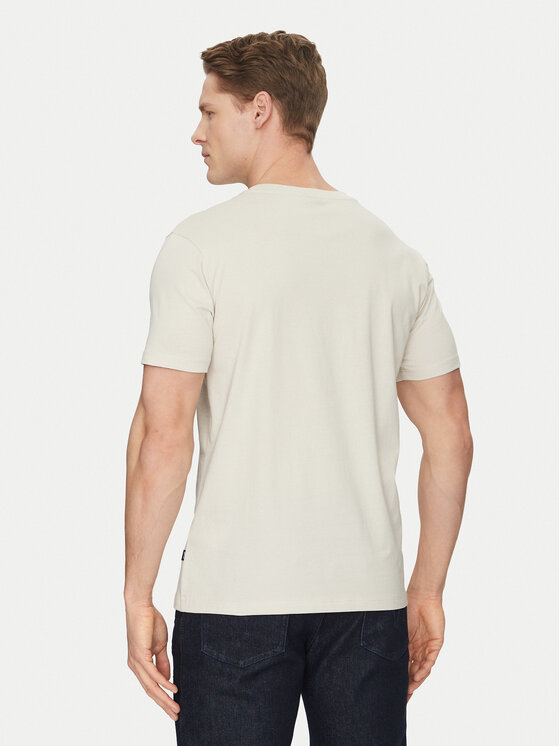 JOOP! Jeans JOOP! Jeans T-shirt 30027746 Bež Modern Fit