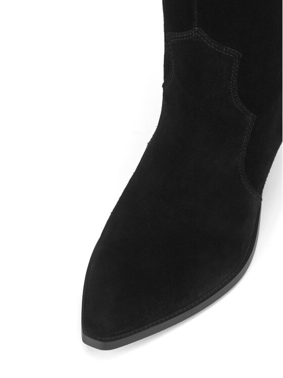 Badura Badura Cizme și botine cowboy V365-206 Negru