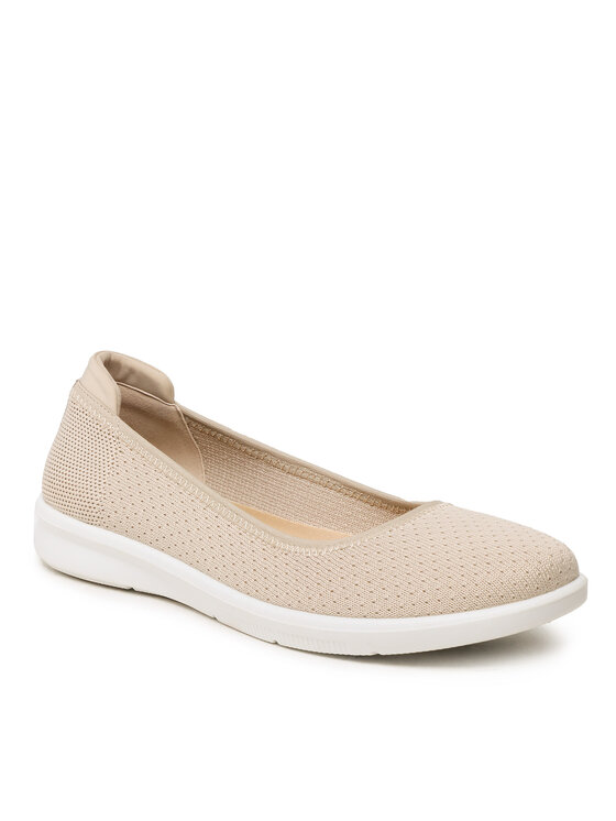 Clara Barson Clara Barson Balerinos H20630-01 Smėlio