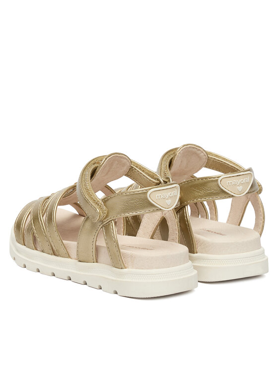 Mayoral Mayoral Sandalen 43633 Goldfarben