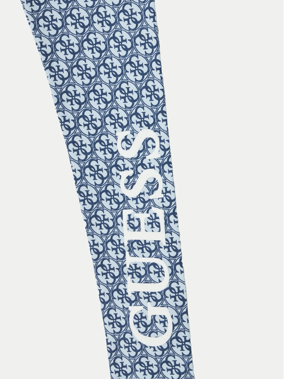 Guess Guess Leggings J5RB06 J1314 Blu Regular Fit