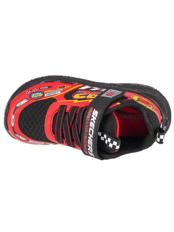 Skechers Skechers Sneakersy Skechers Skech Tracks Czerwony