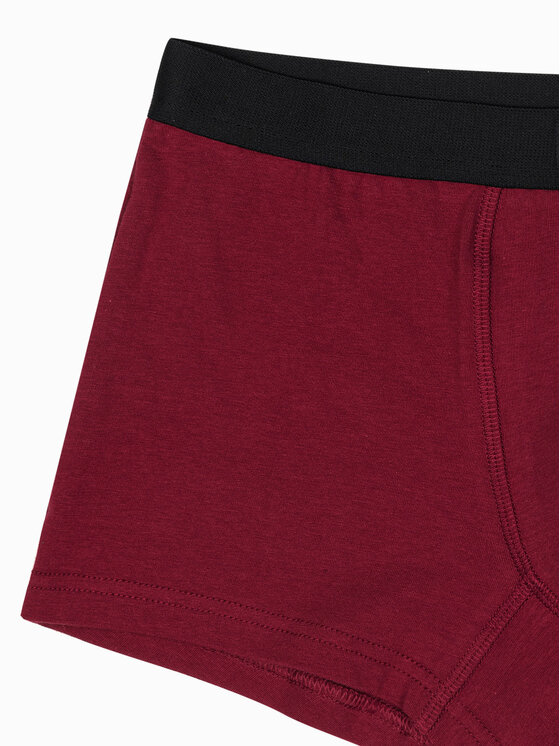 Ombre Ombre Boxerky U286 Červená