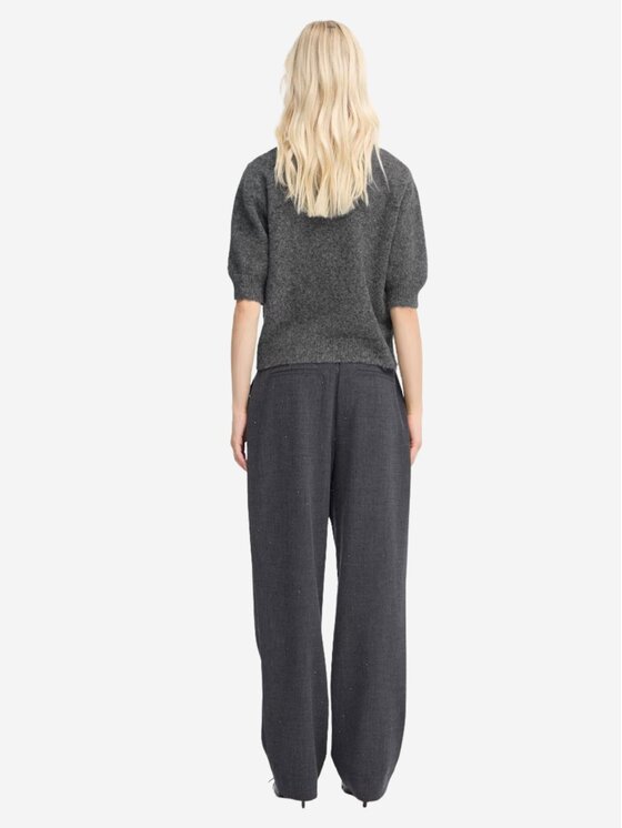b.young b.young Cardigan Byomea decocardigan Grigio Regular Fit