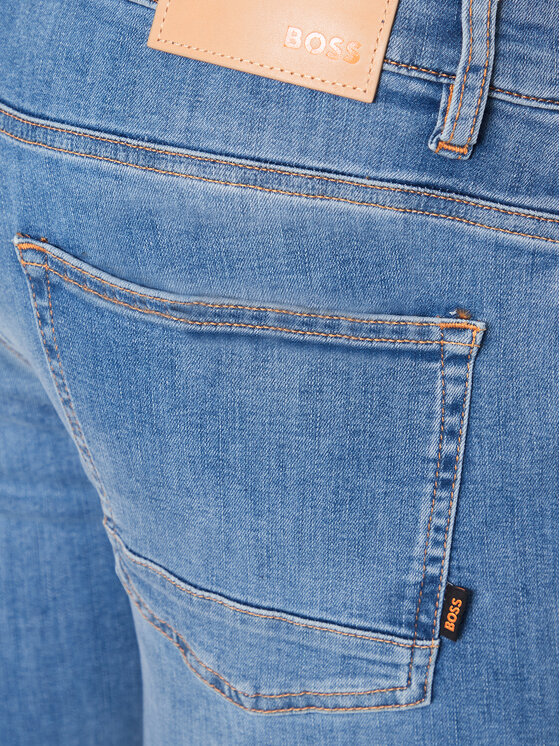 BOSS Boss Jeans Delaware 50488327 Blu Slim Fit