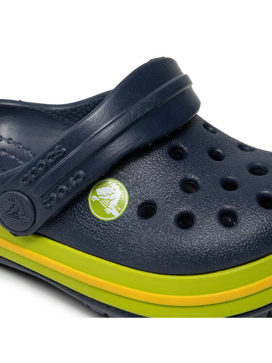 Crocs Crocs Klapki Crocband Clog K 204537 Granatowy