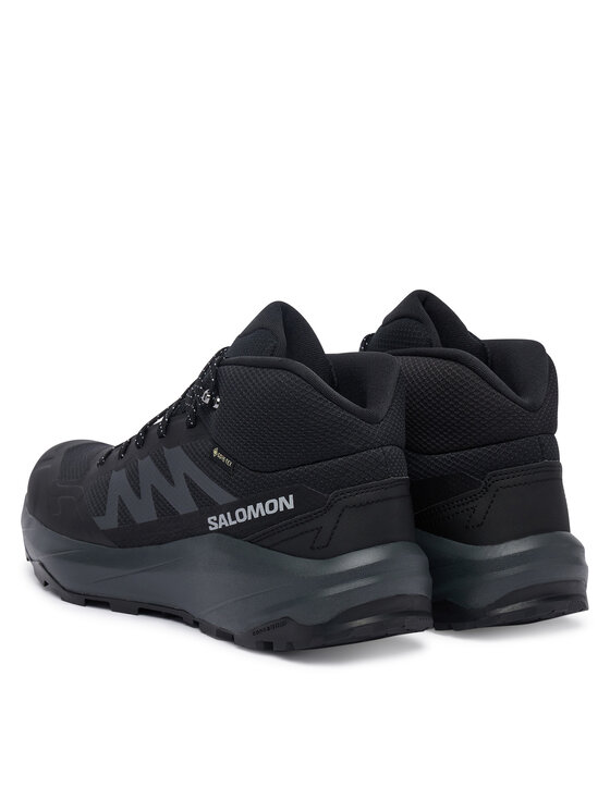 Salomon Salomon Παπούτσια πεζοπορίας Outscape Mid Gtx GORE-TEX L45410600 Μαύρο