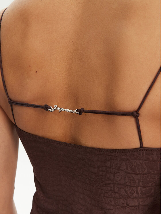 JACQUEMUS JACQUEMUS Коктейльна сукня 25E251DR100-1713 Коричневий Regular Fit