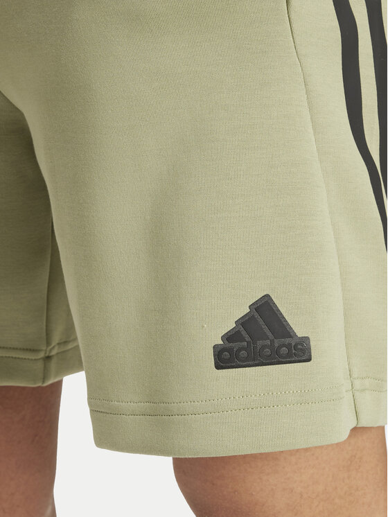 adidas adidas Spordišortsid Future Icons 3-Stripes IW8540 Roheline Regular Fit