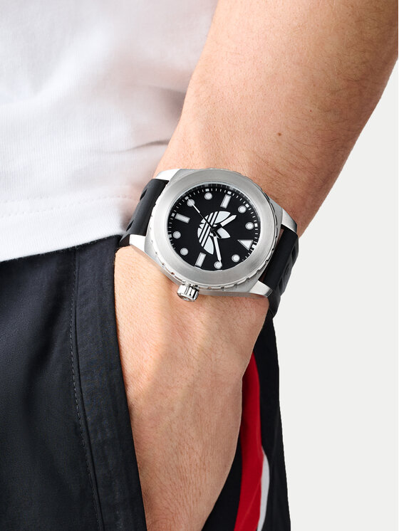 adidas adidas Orologio Discoverer One AOSY25021 Argento
